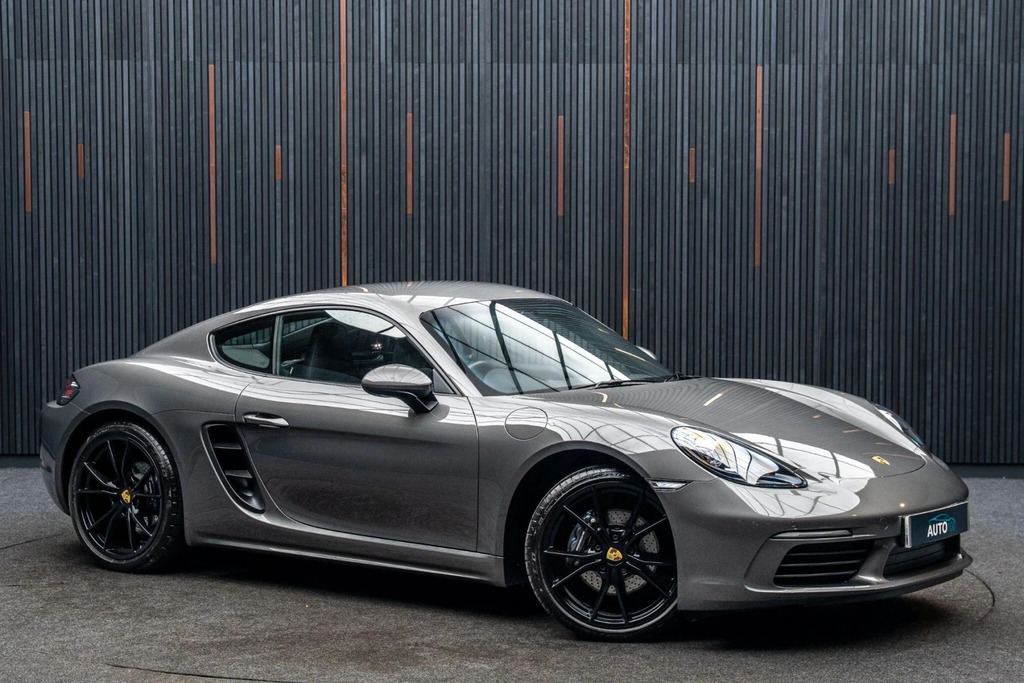 Porsche 718 Cayman 2.0T Pdk Euro 6 Ss Grey #5