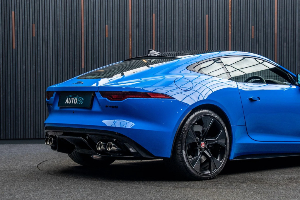 Jaguar F-Type Dynamic Red #19