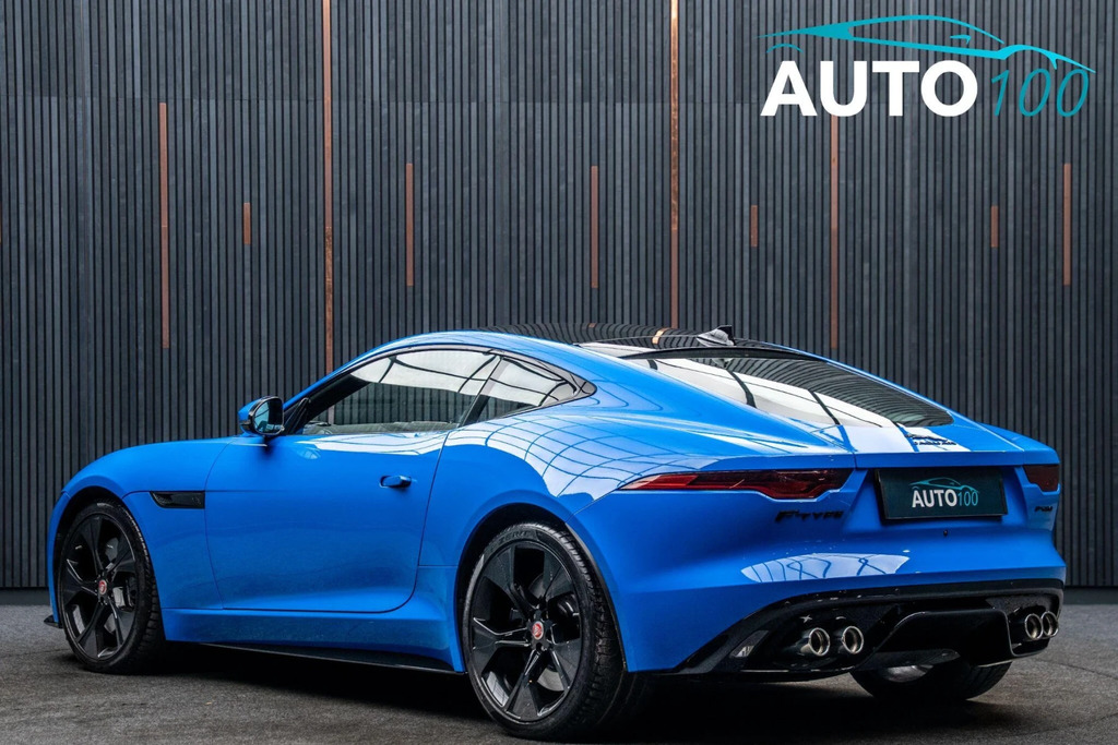 Jaguar F-Type 5.0 V8 Reims Edition Euro 6 Ss Blue #3