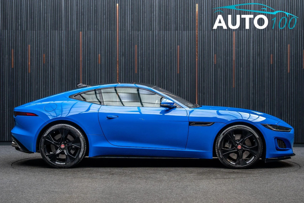Jaguar F-Type Dynamic Red #17
