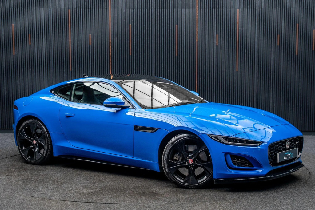 Jaguar F-Type 5.0 V8 Reims Edition Euro 6 Ss Blue #5