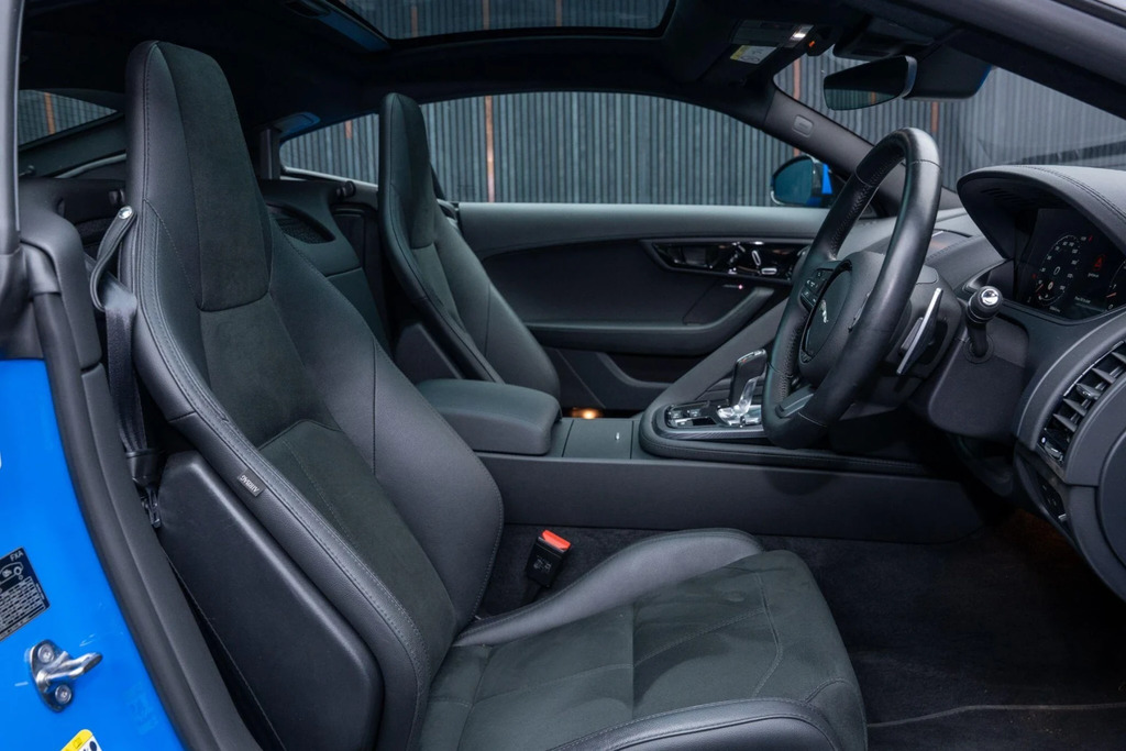 Jaguar F-Type 5.0 V8 Reims Edition Euro 6 Ss Blue #2