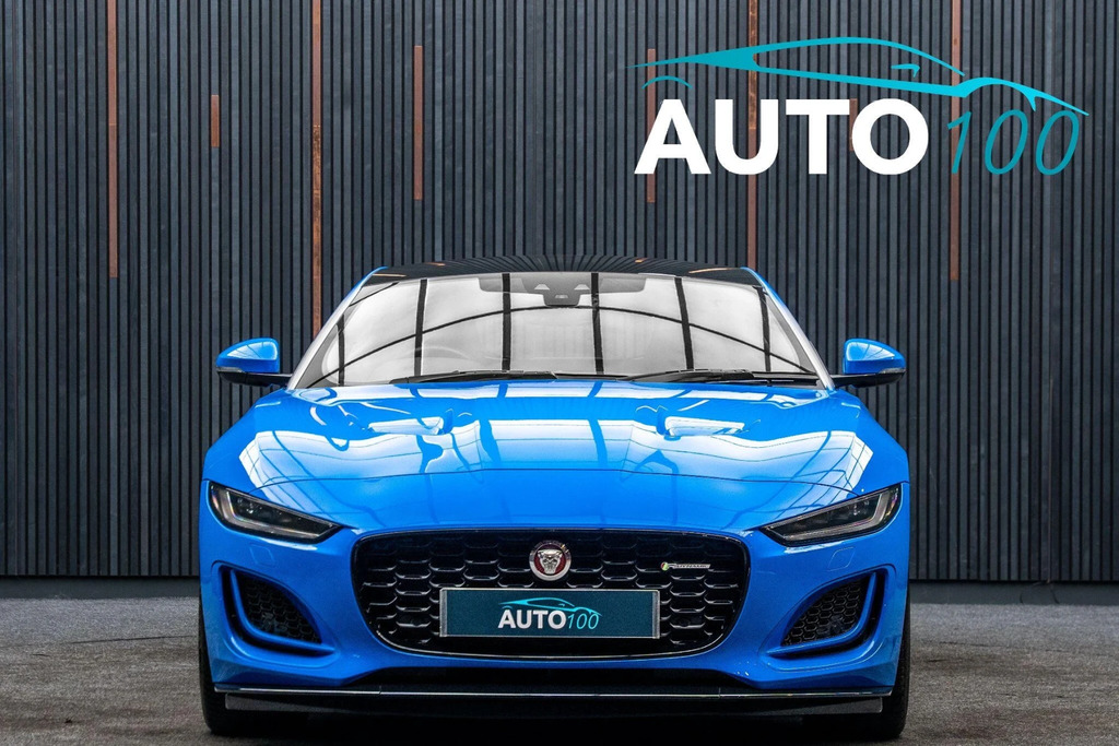 Jaguar F-Type Dynamic Red #11