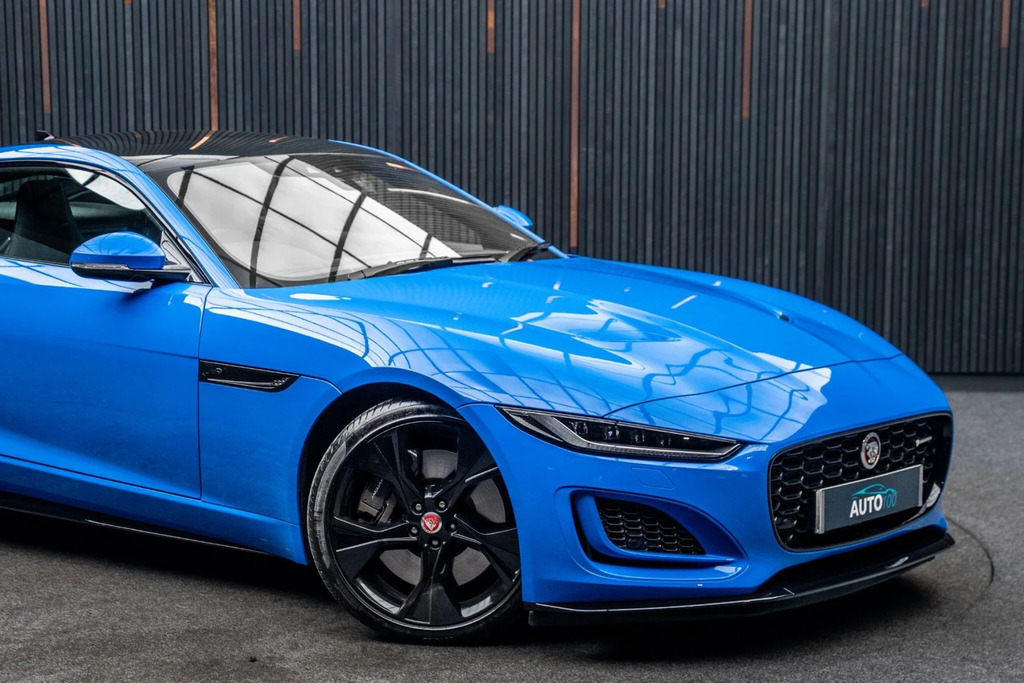 Jaguar F-Type Dynamic Red #9