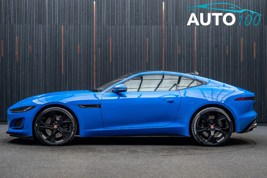 Jaguar F-Type Dynamic Red #13