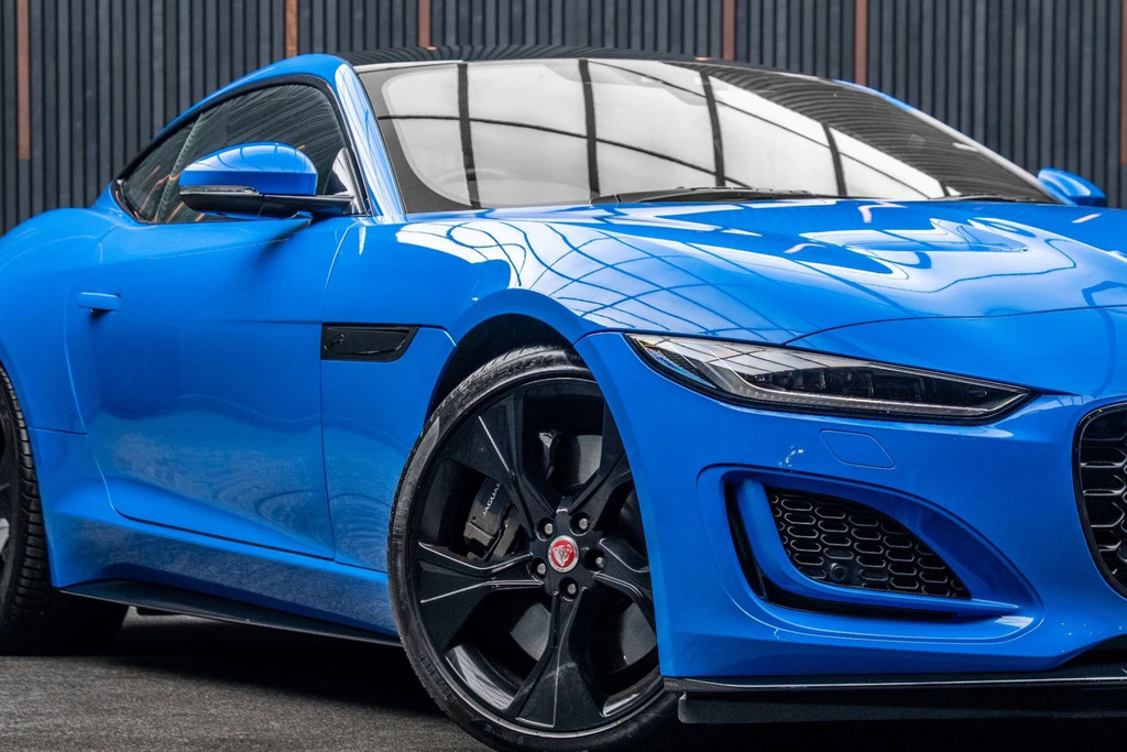 Jaguar F-Type Dynamic Red #7