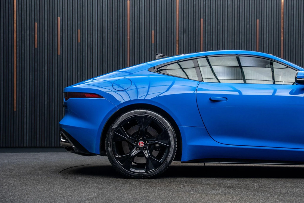 Jaguar F-Type Dynamic Red #21
