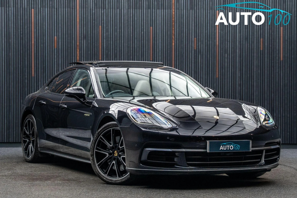 Porsche Panamera 2.9 V6 E-hybrid 14Kwh 4 Saloon Pdk 4Wd Euro 6 Ss Black