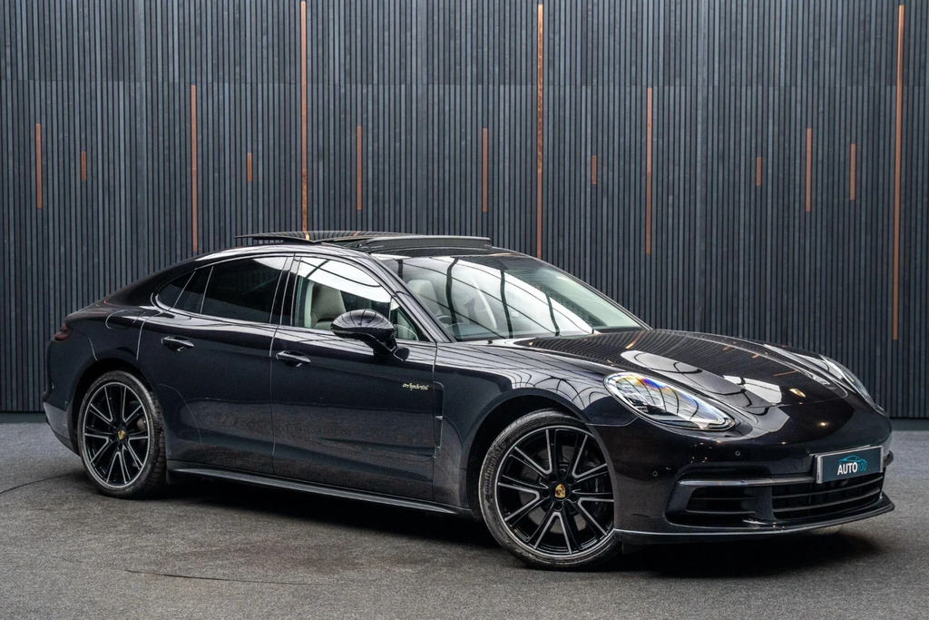 Porsche Panamera 2.9 V6 E-hybrid 14Kwh 4 Saloon Pdk 4Wd Euro 6 Ss Black #5