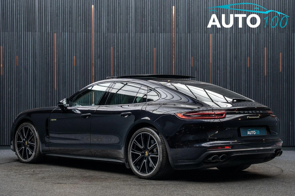 Porsche Panamera 2.9 V6 E-hybrid 14Kwh 4 Saloon Pdk 4Wd Euro 6 Ss Black #3