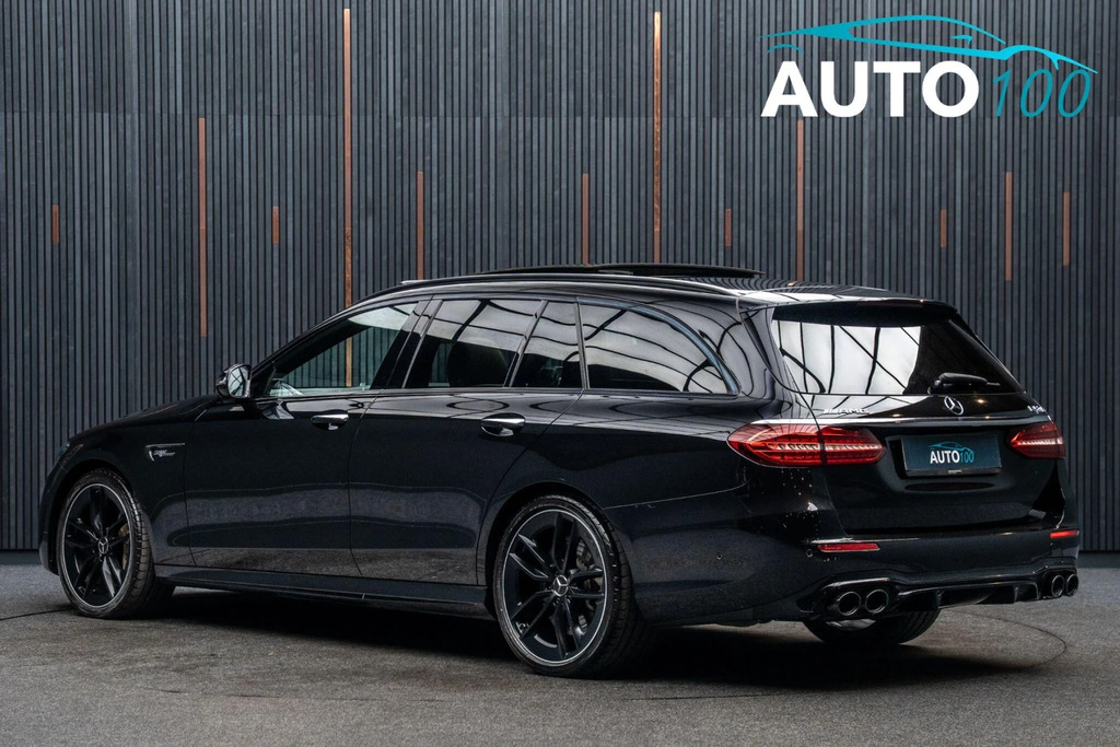 Mercedes-Benz E Class 3.0 E53h Biturbo Mhev Amg Night Edition Premium P Black #3