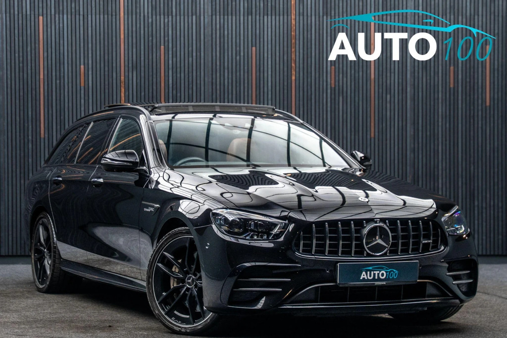 Mercedes-Benz E Class 3.0 E53h Biturbo Mhev Amg Night Edition Premium P Black