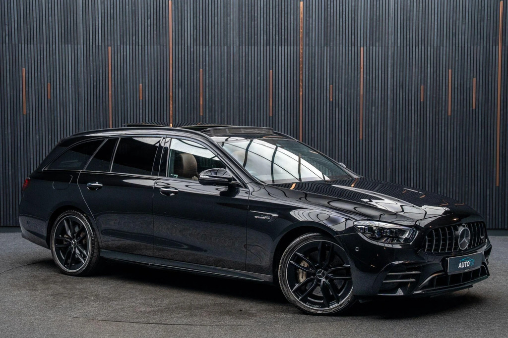 Mercedes-Benz E Class 3.0 E53h Biturbo Mhev Amg Night Edition Premium P Black #5