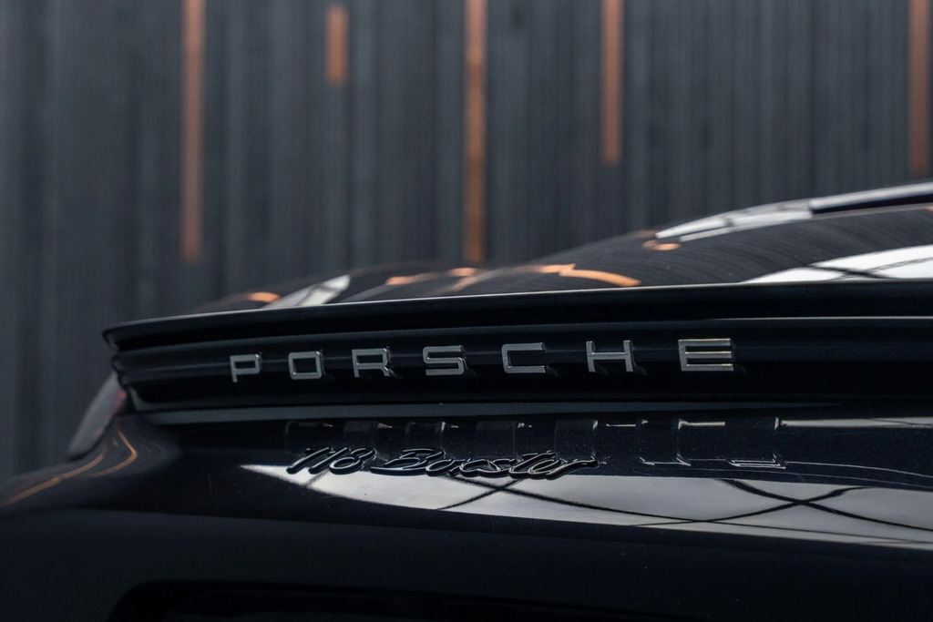 Porsche 718 Boxster Boxster S-a 2019 Silver #29