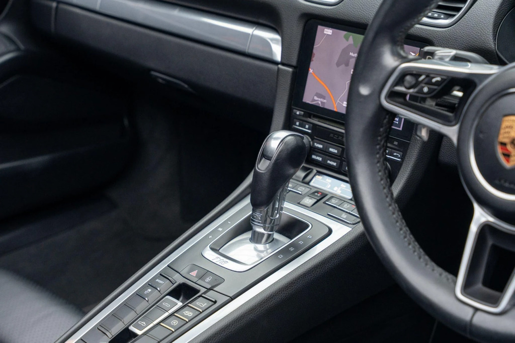 Porsche 718 Boxster Boxster S-a 2019 Silver #33