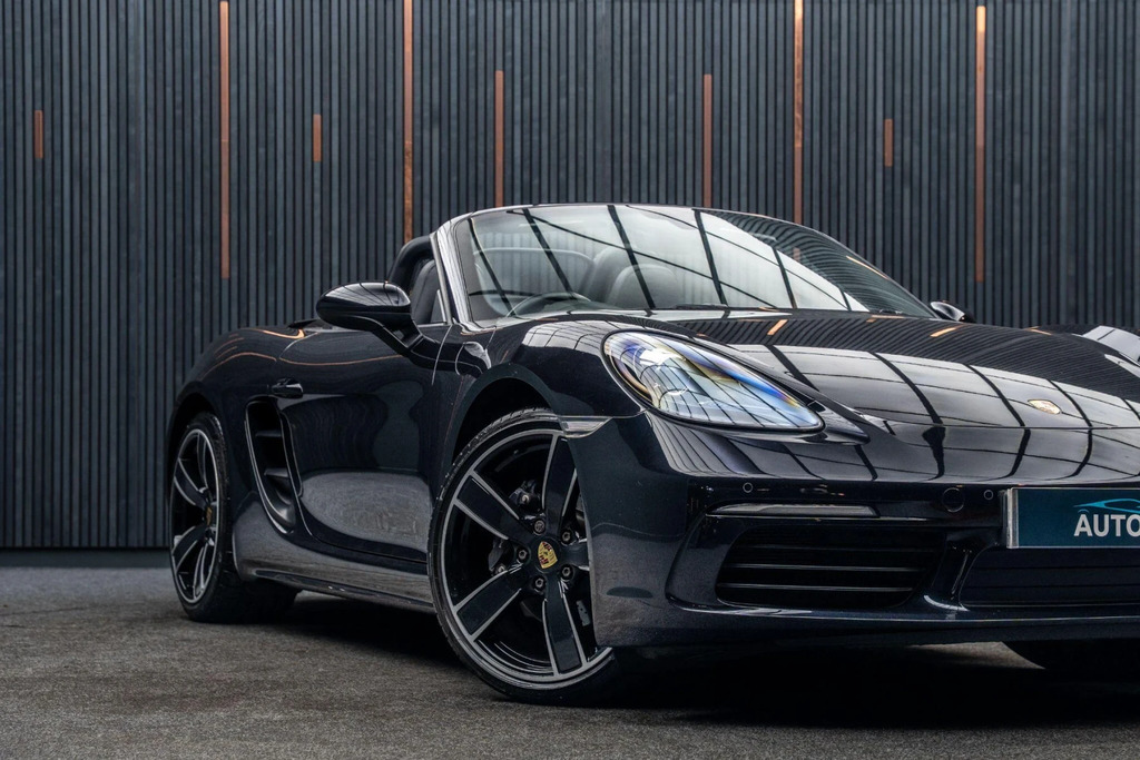 Porsche 718 Boxster Boxster S-a 2019 Silver #9