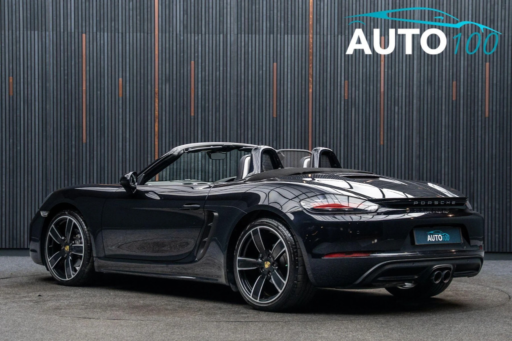 Porsche 718 Boxster 2.0T Pdk Euro 6 Ss Black #3