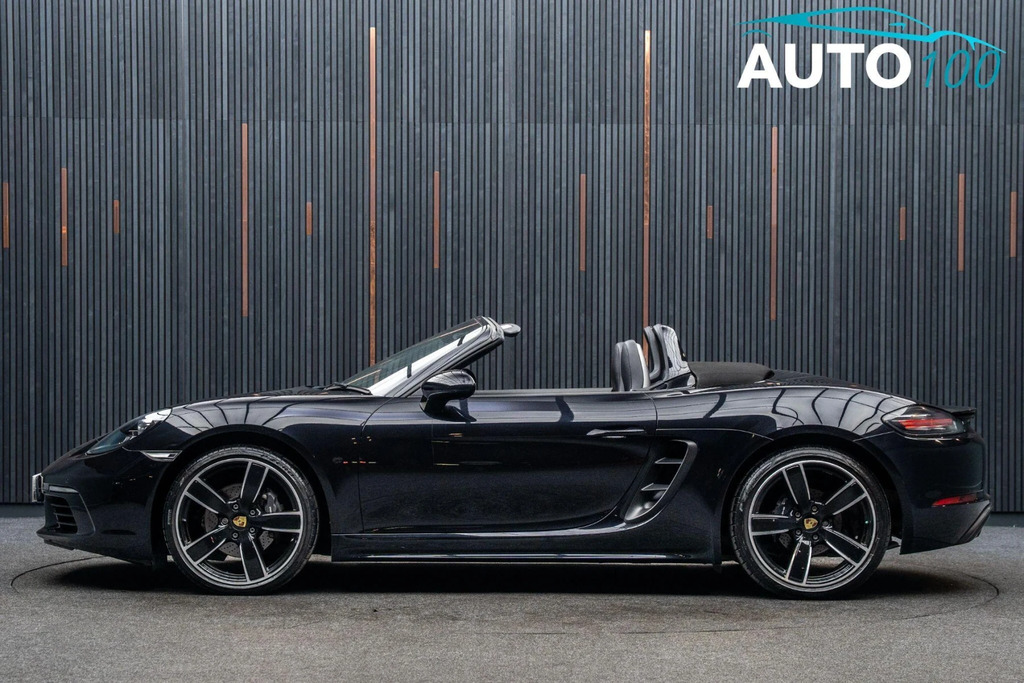 Porsche 718 Boxster Boxster S-a 2019 Silver #15
