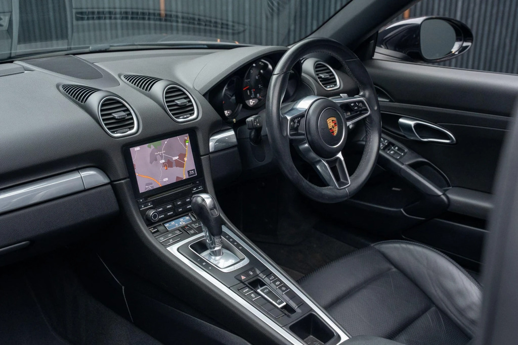 Porsche 718 Boxster Boxster S-a 2019 Silver #37