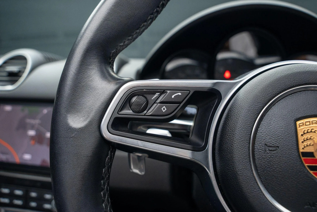Porsche 718 Boxster Boxster S-a 2019 Silver #16