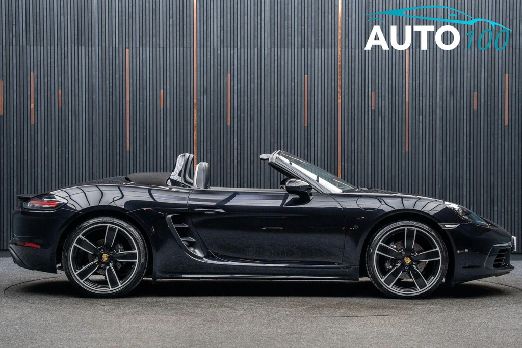 Porsche 718 Boxster Boxster S-a 2019 Silver #19