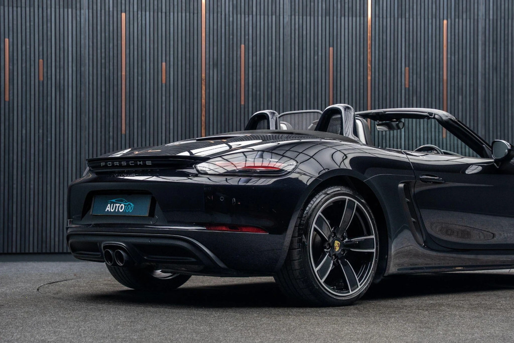 Porsche 718 Boxster Boxster S-a 2019 Silver #23