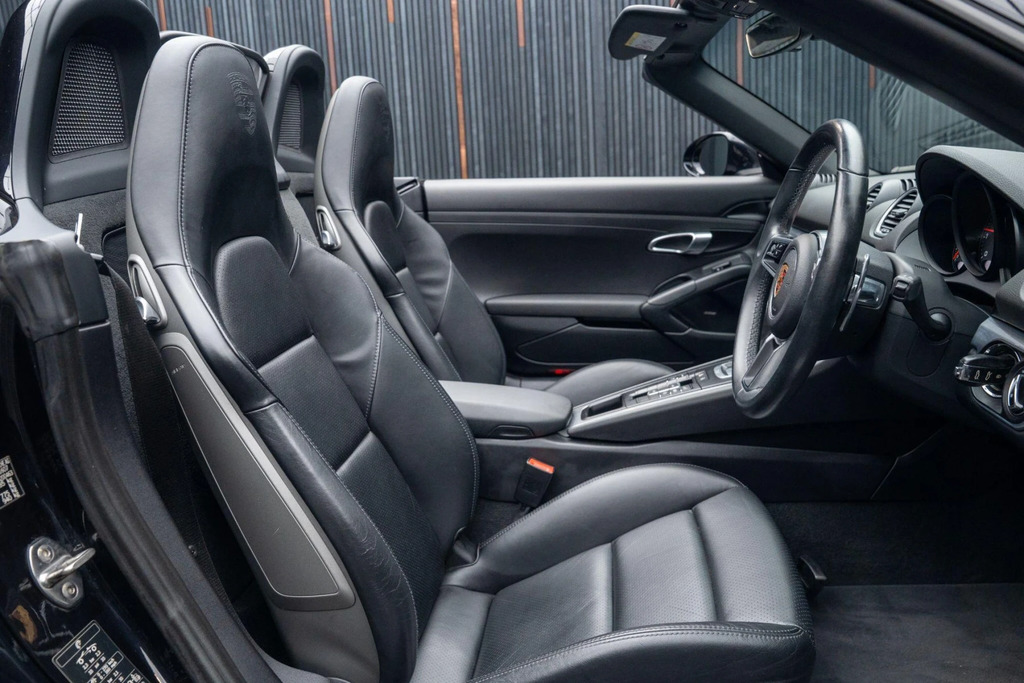 Porsche 718 Boxster 2.0T Pdk Euro 6 Ss Black #2