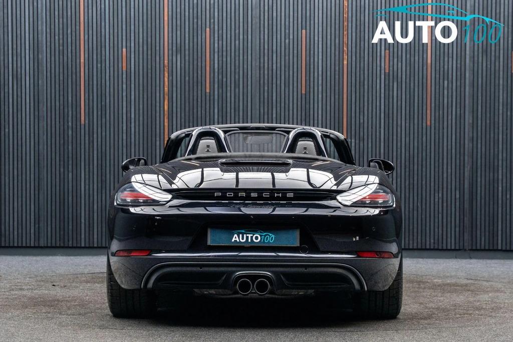 Porsche 718 Boxster Boxster S-a 2019 Silver #25