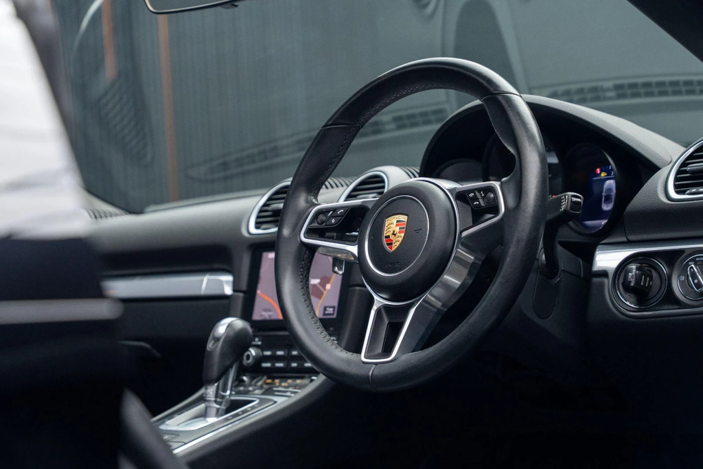 Porsche 718 Boxster 2.0T Pdk Euro 6 Ss Black #4