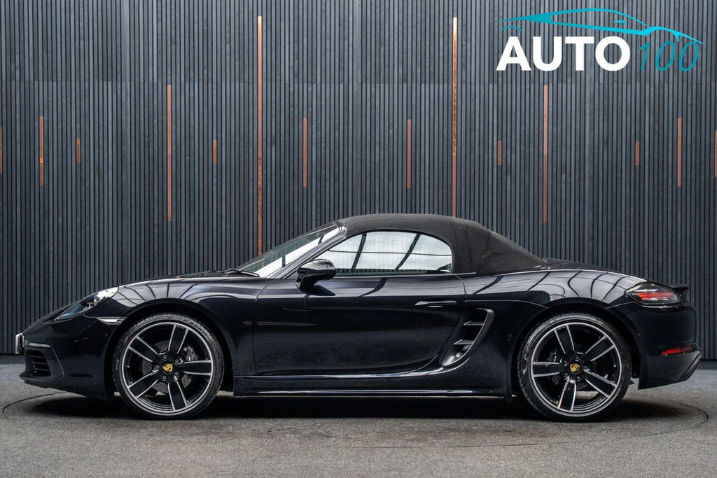 Porsche 718 Boxster 2.0T Pdk Euro 6 Ss Black #5