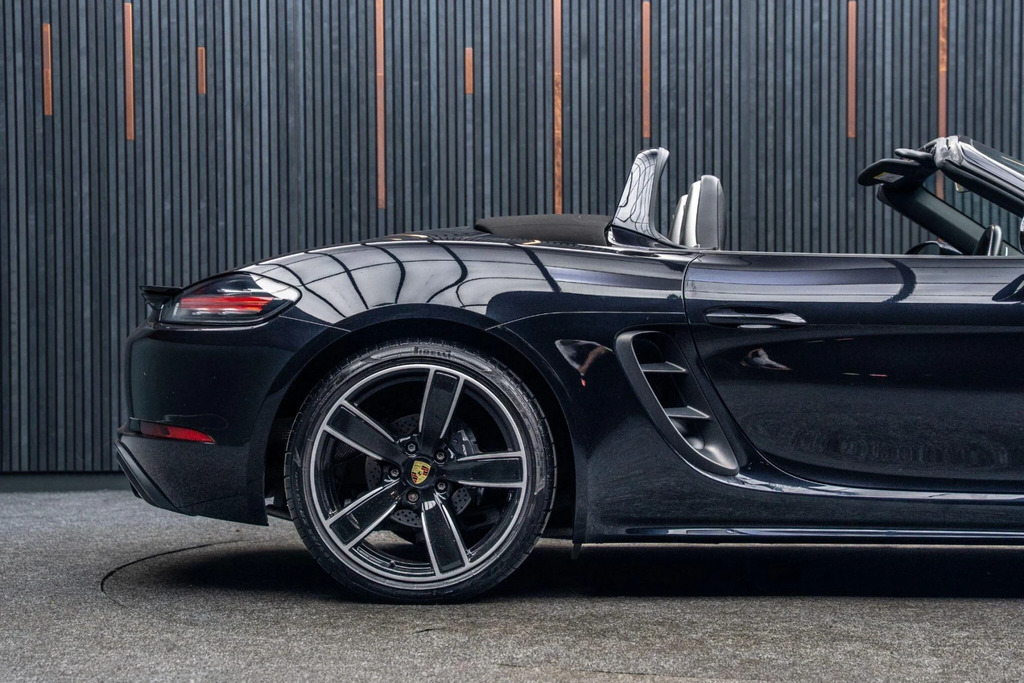 Porsche 718 Boxster Boxster S-a 2019 Silver #21