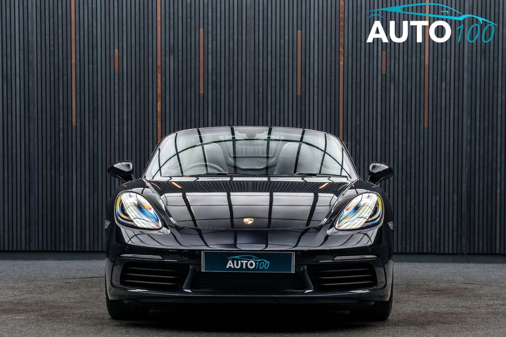 Porsche 718 Boxster Boxster S-a 2019 Silver #13