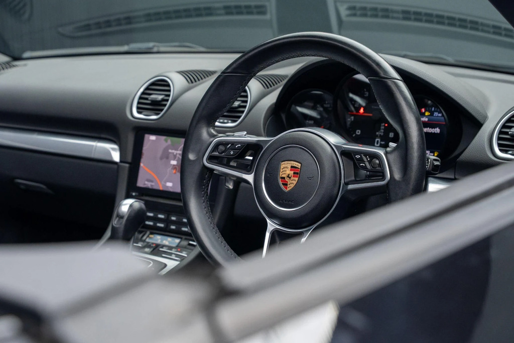 Porsche 718 Boxster Boxster S-a 2019 Silver #35