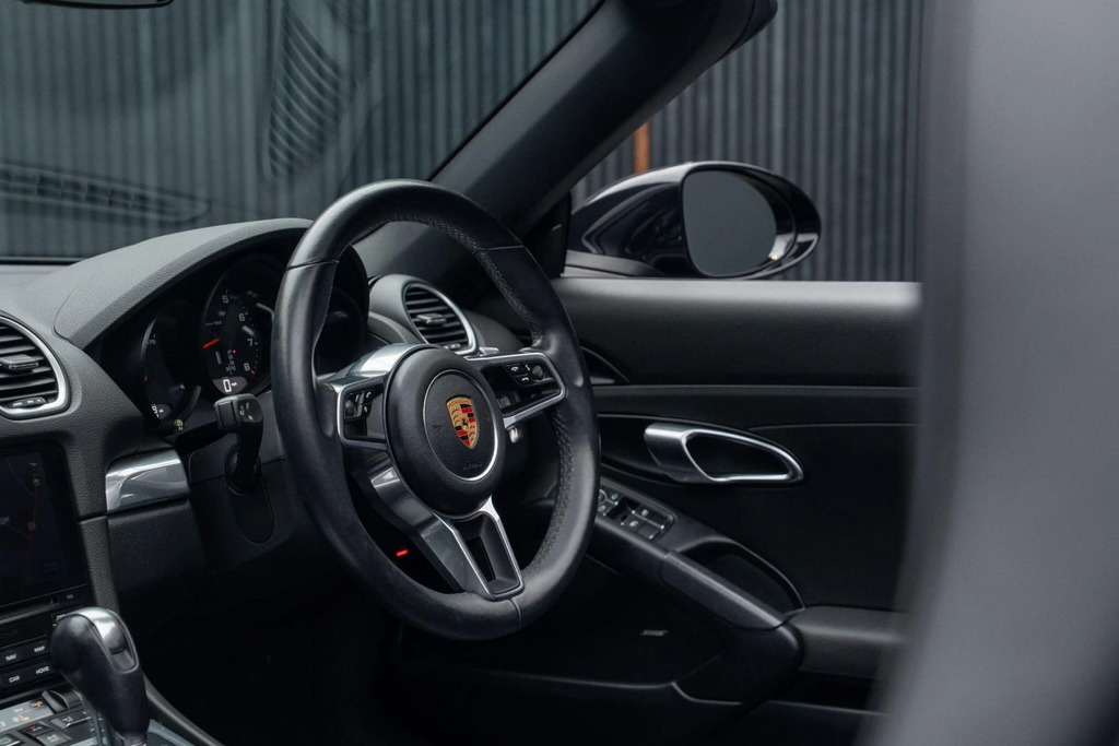 Porsche 718 Boxster Boxster S-a 2019 Silver #38