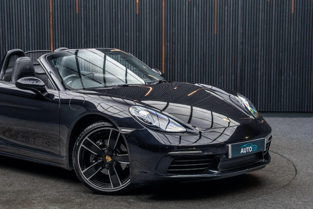 Porsche 718 Boxster Boxster S-a 2019 Silver #11