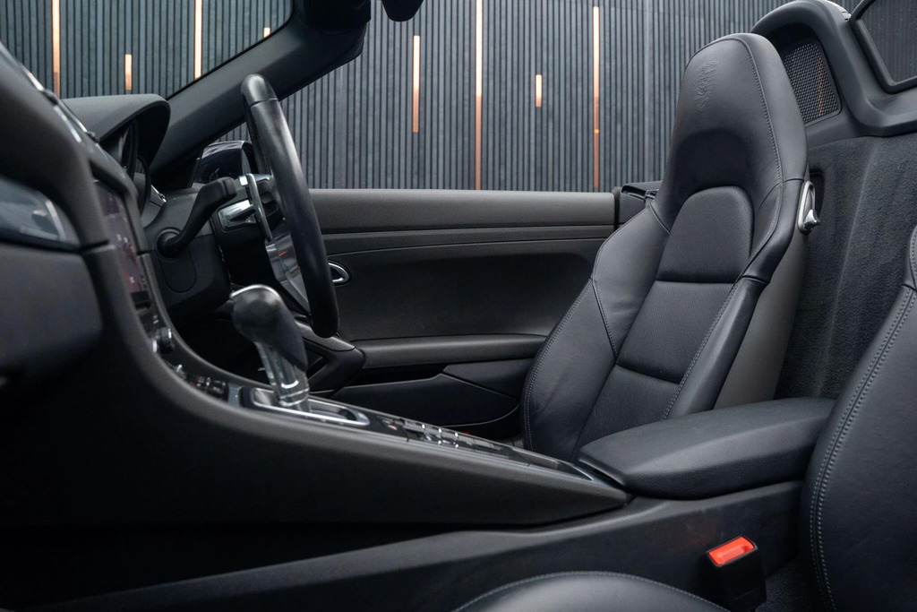 Porsche 718 Boxster Boxster S-a 2019 Silver #36