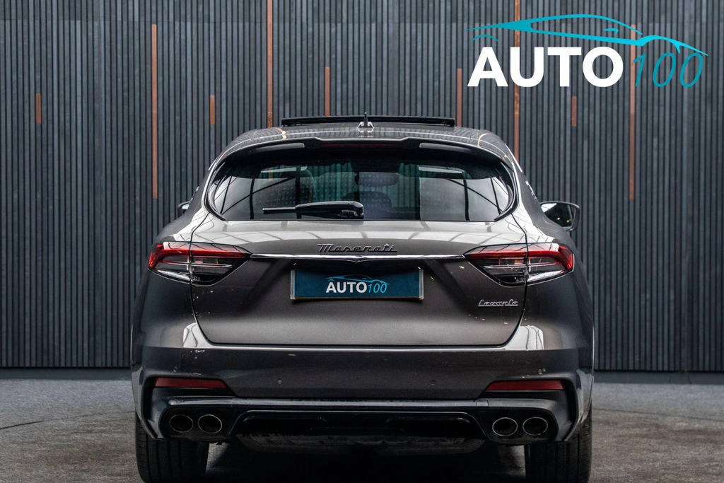 Maserati Levante Gt Red #21