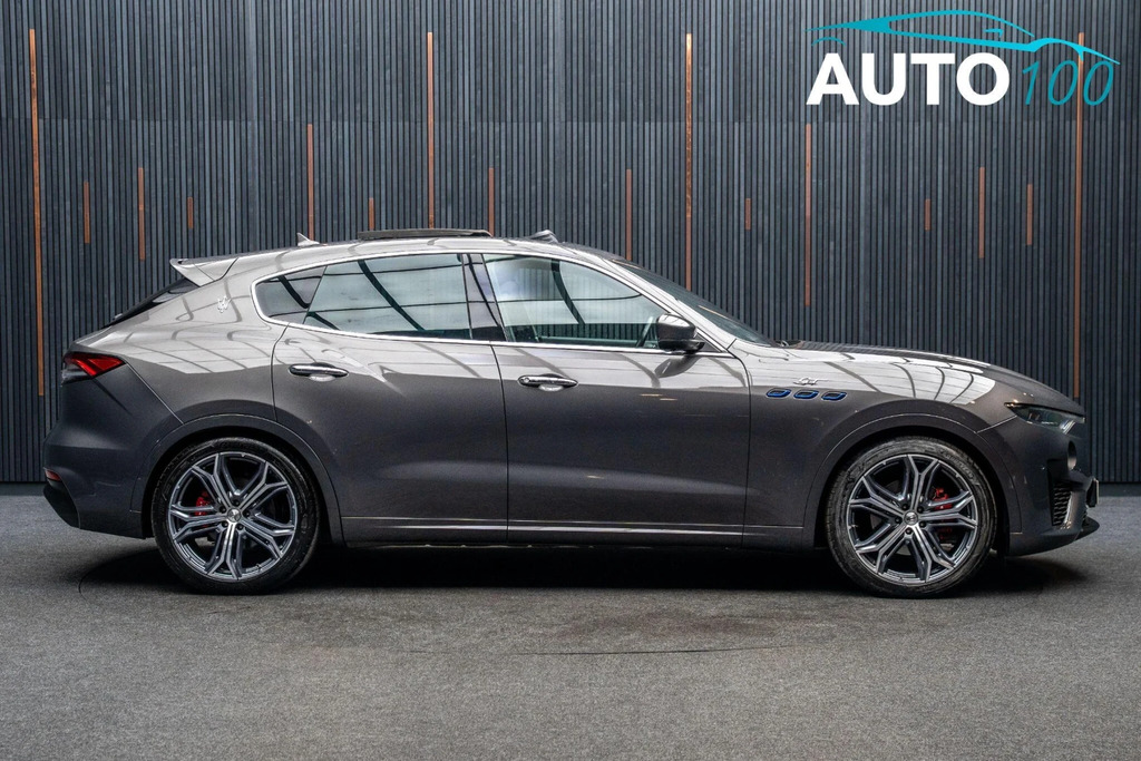 Maserati Levante Gt Red #11