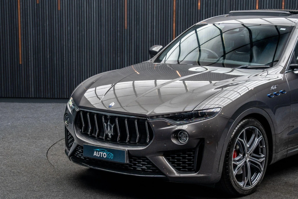 Maserati Levante 2.0 Mhev Gt Zf 4Wd Euro 6 Ss Grey #5