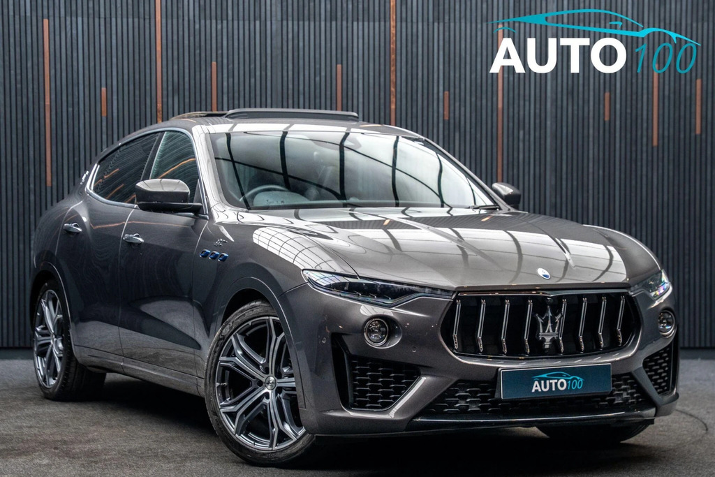 Maserati Levante 2.0 Mhev Gt Zf 4Wd Euro 6 Ss Grey