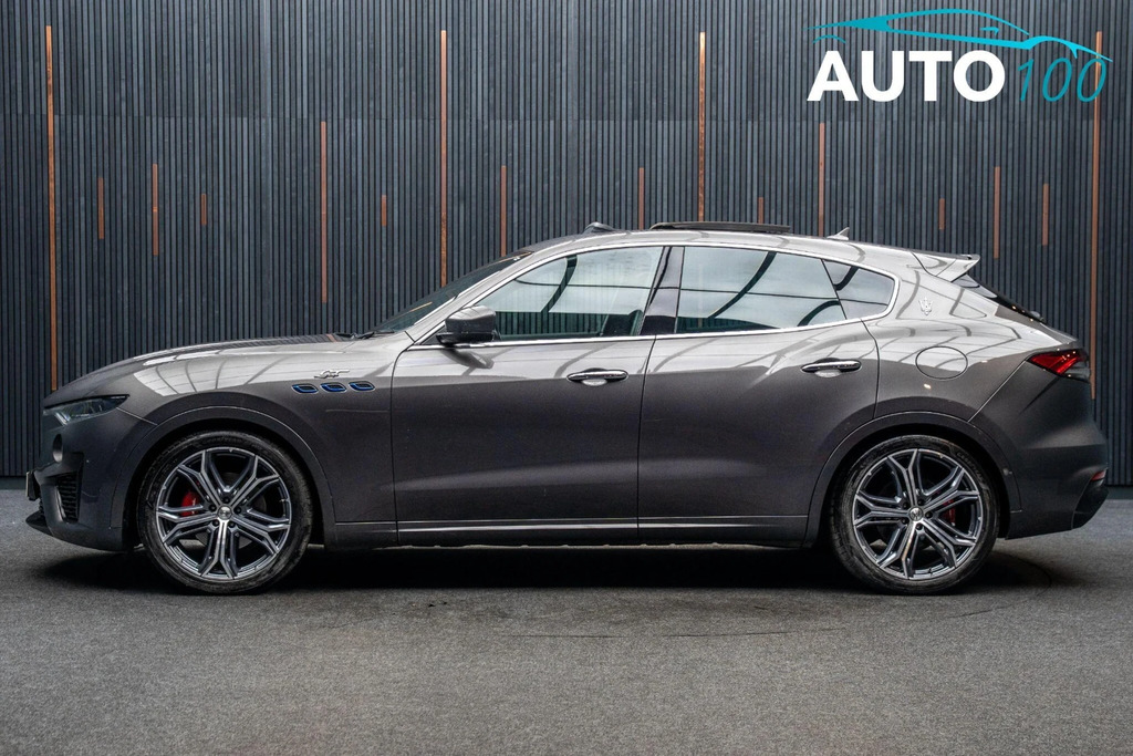 Maserati Levante Gt Red #15