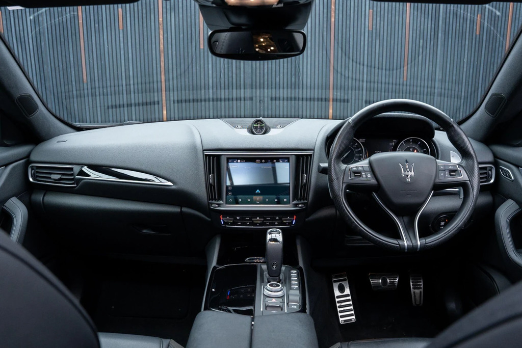 Maserati Levante Gt Red #43
