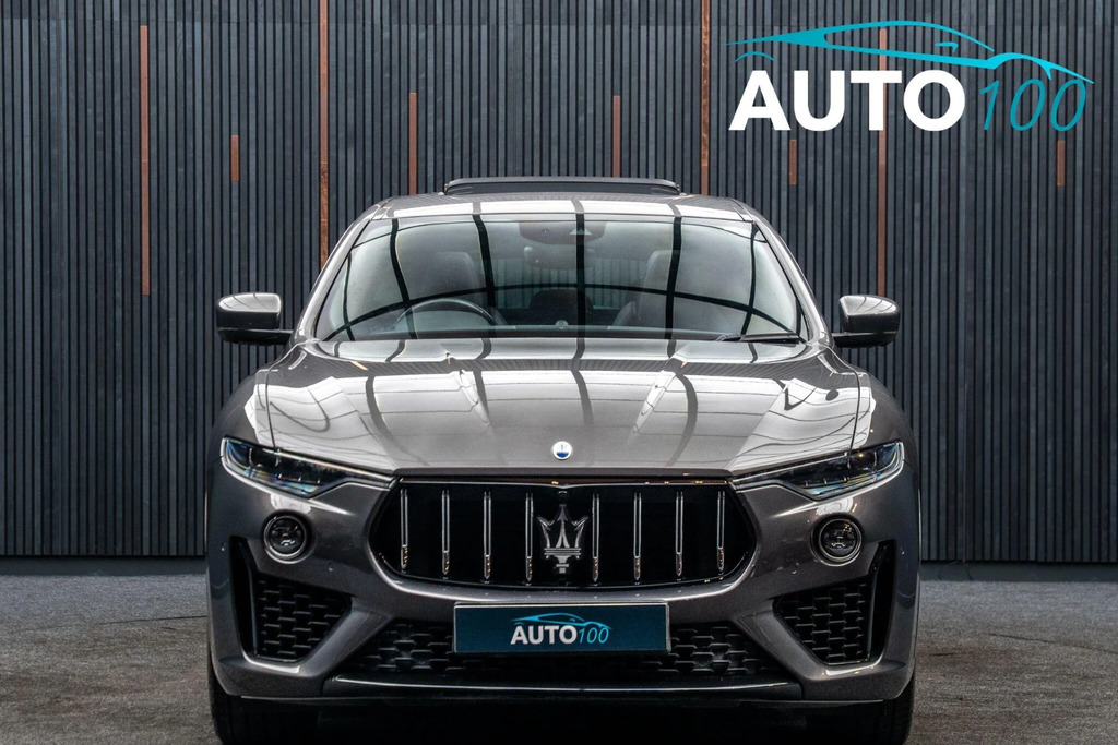 Maserati Levante Gt Red #9