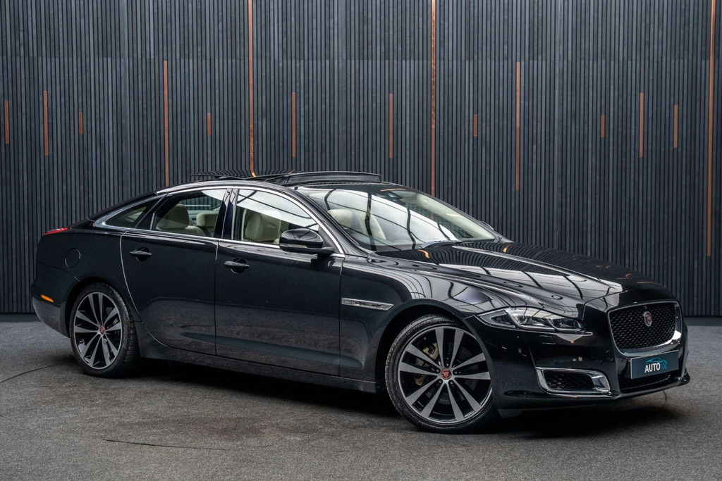 Jaguar XJ 3.0D V6 Xj50 Euro 6 Ss Black #5