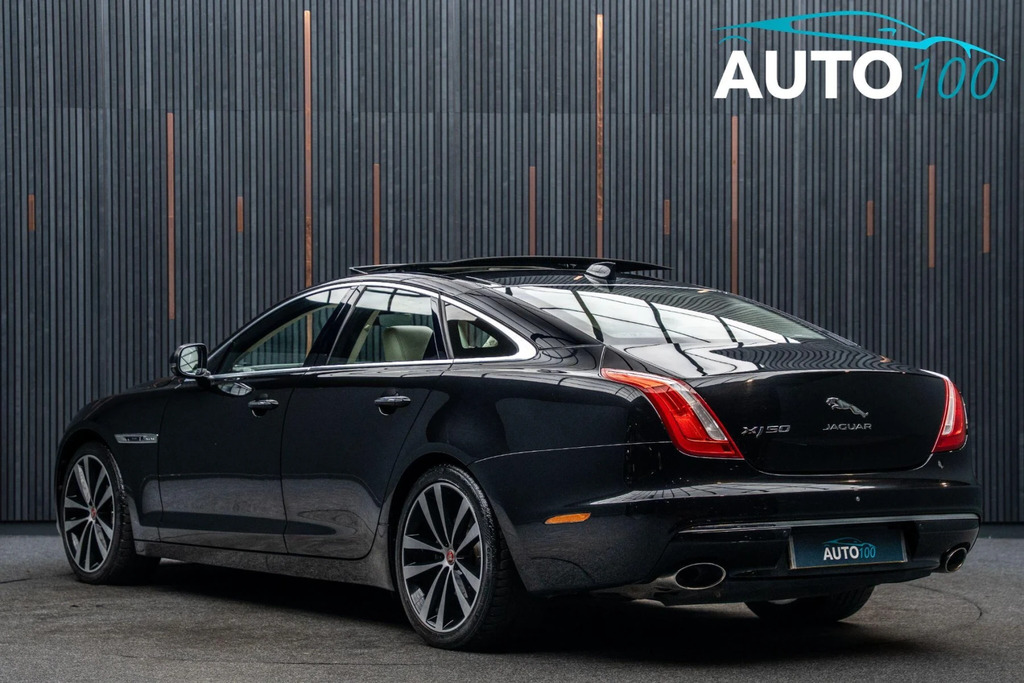 Jaguar XJ 3.0D V6 Xj50 Euro 6 Ss Black #3