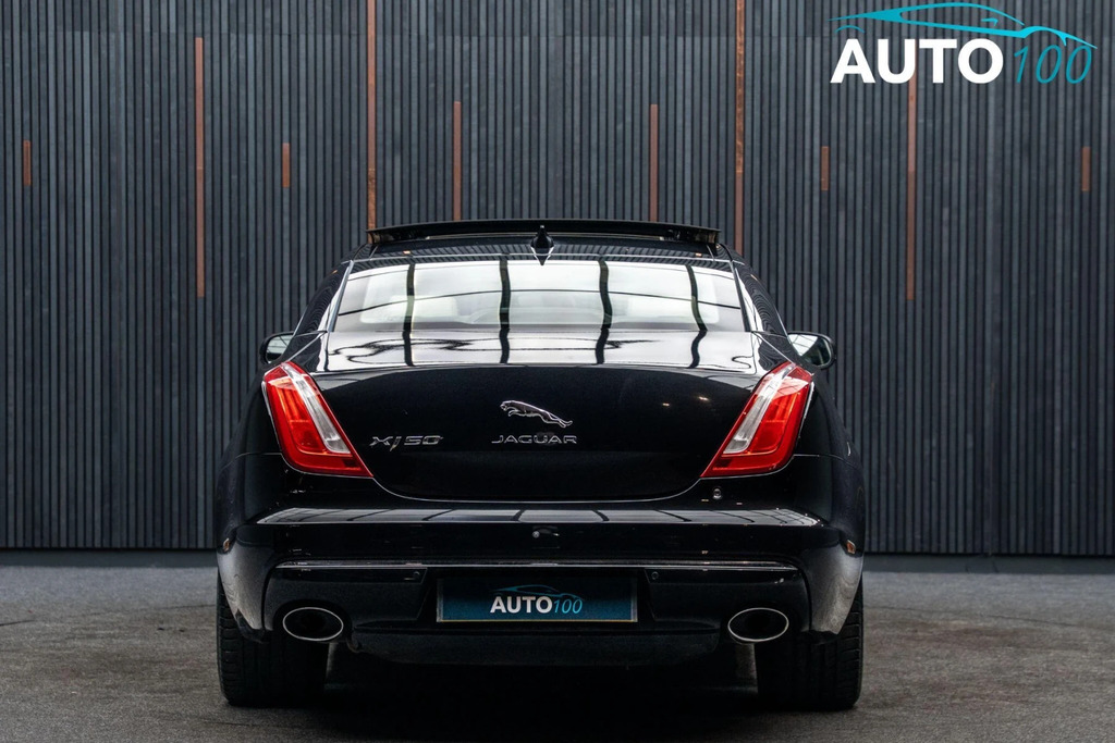 Jaguar XJ 4.2 Executive Saloon Black #23