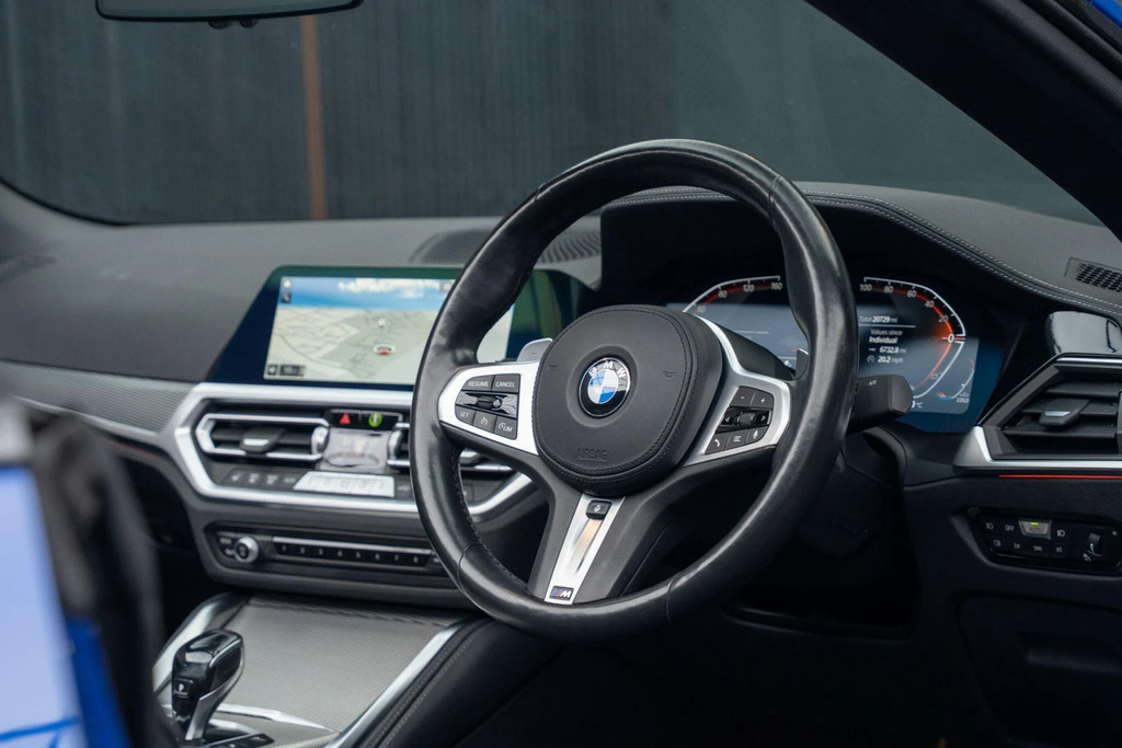 BMW 4 Series 2.0 420I M Sport Euro 6 Ss Blue #4