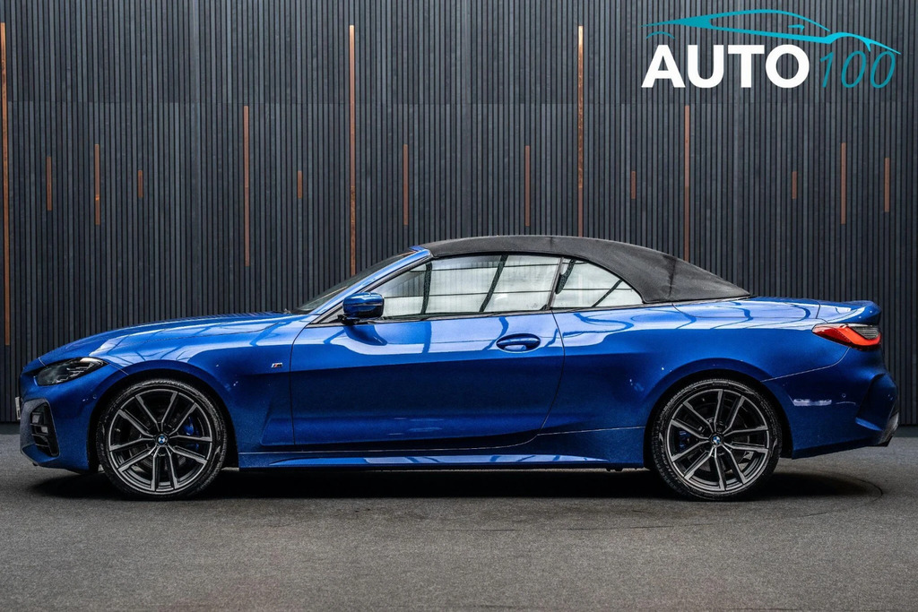 BMW 4 Series 2.0 420I M Sport Euro 6 Ss Blue #5