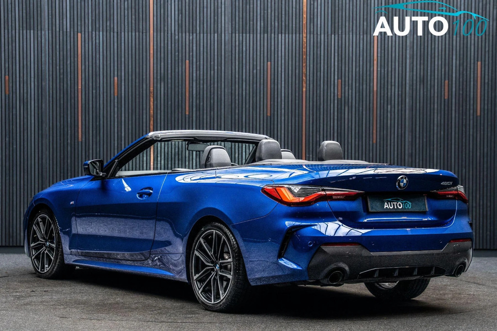 BMW 4 Series 2.0 420I M Sport Euro 6 Ss Blue #3