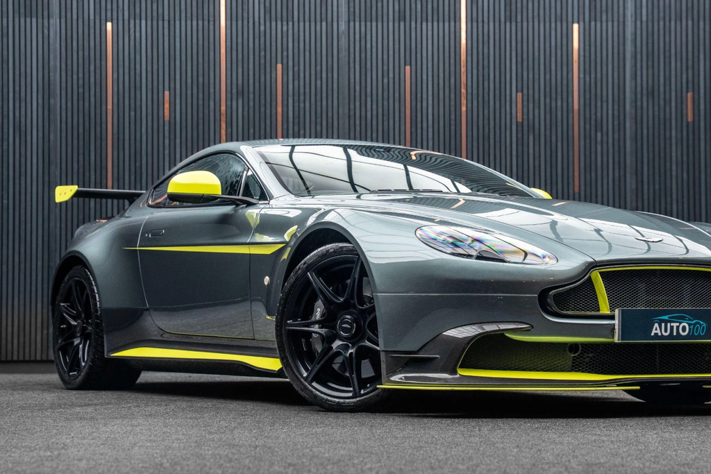 Aston Martin Vantage 4.7 V8 S Sportshift Grey #11